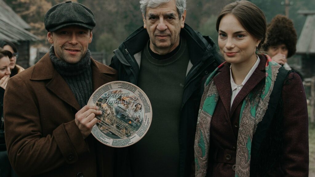 video-altai | Символика ворона в «Операция Карпаты 2»
